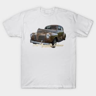 1940 Plymouth Deluxe 4 Door Sedan T-Shirt